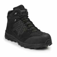 Regatta Claystone Safety Toe Cap Safety Work Boot Black/Granit Работни обувки