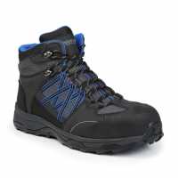 Regatta Claystone Safety Toe Cap Safety Work Boot Briar/OxBlue Работни обувки