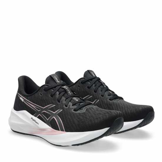 Asics Versablast 4 Road Running Shoes Womens Black/White Asics Versablast 4 Road Running Shoes Womens Black/White