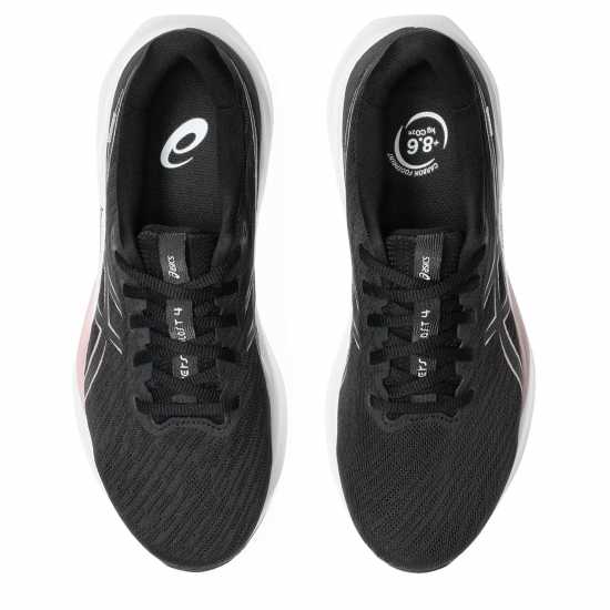 Asics Versablast 4 Road Running Shoes Womens Black/White Asics Versablast 4 Road Running Shoes Womens Black/White