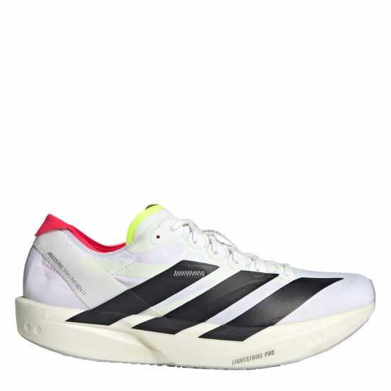 Adidas Adizero Takumi Sen 11 Trainers Mens White/Black Мъжки маратонки