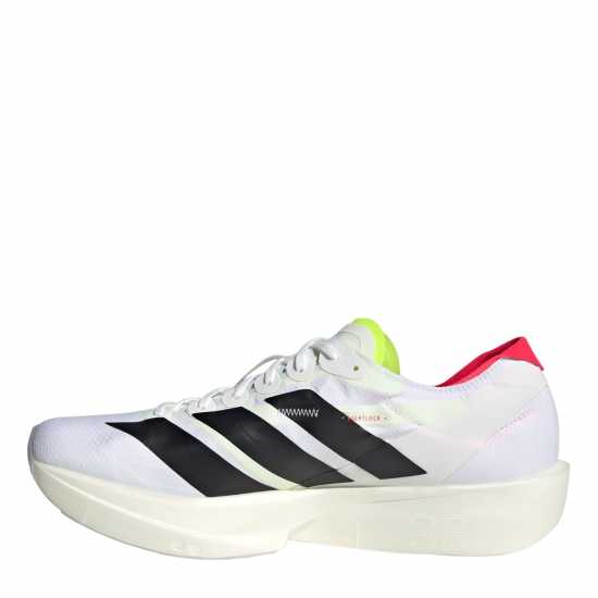 Adidas Adizero Takumi Sen 11 Trainers Mens White/Black Мъжки маратонки