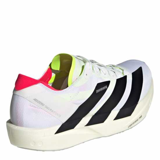 Adidas Adizero Takumi Sen 11 Trainers Mens White/Black Мъжки маратонки