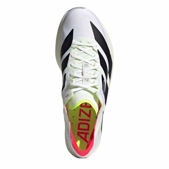 Adidas Adizero Takumi Sen 11 Trainers Mens White/Black Мъжки маратонки