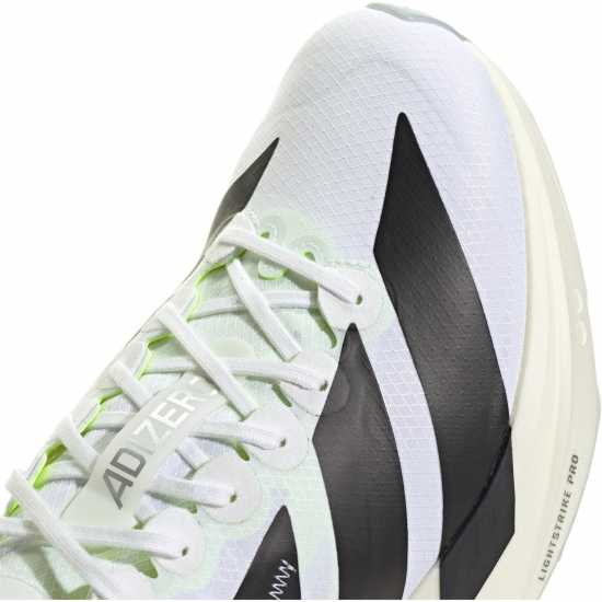 Adidas Adizero Takumi Sen 11 Trainers Mens White/Black Мъжки маратонки