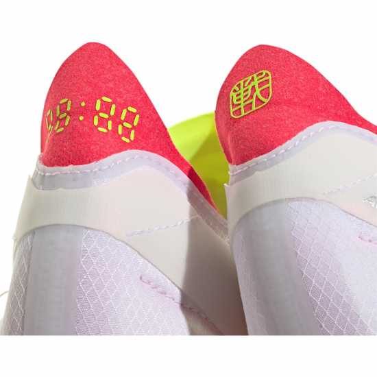 Adidas Adizero Takumi Sen 11 Trainers Mens White/Black Мъжки маратонки