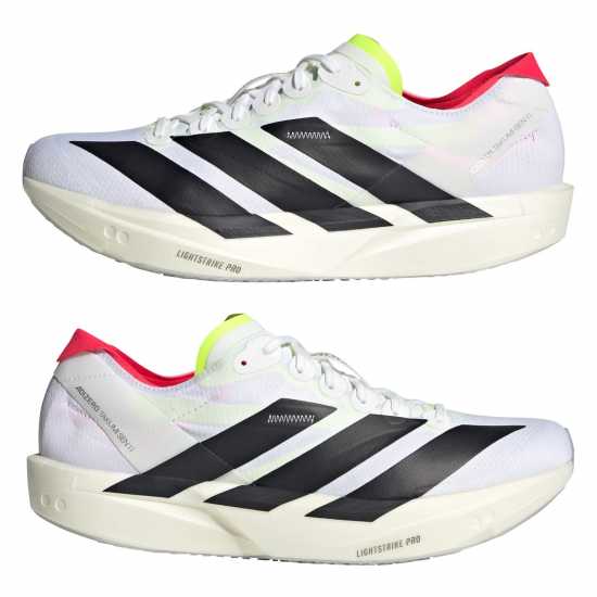 Adidas Adizero Takumi Sen 11 Trainers Mens White/Black Мъжки маратонки