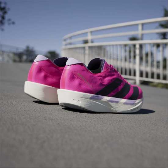 Мъжки маратонки Adidas Adizero Takumi Sen 11 Trainers Mens Shock Pink Adidas Adizero Takumi Sen 11 Trainers Mens Shock Pink Мъжки маратонки