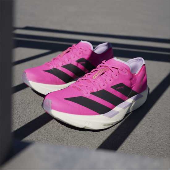 Мъжки маратонки Adidas Adizero Takumi Sen 11 Trainers Mens Shock Pink Adidas Adizero Takumi Sen 11 Trainers Mens Shock Pink Мъжки маратонки