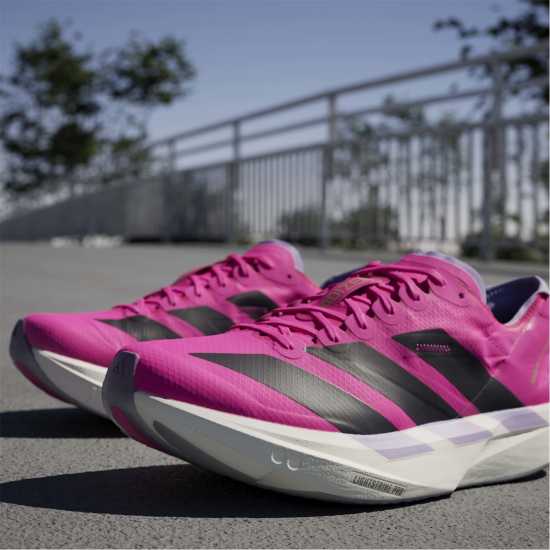 Мъжки маратонки Adidas Adizero Takumi Sen 11 Trainers Mens Shock Pink Adidas Adizero Takumi Sen 11 Trainers Mens Shock Pink Мъжки маратонки