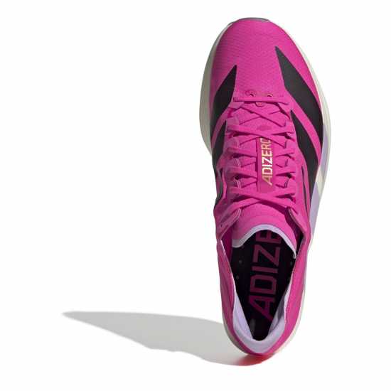 Мъжки маратонки Adidas Adizero Takumi Sen 11 Trainers Mens Shock Pink Adidas Adizero Takumi Sen 11 Trainers Mens Shock Pink Мъжки маратонки