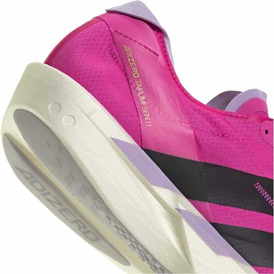 Мъжки маратонки Adidas Adizero Takumi Sen 11 Trainers Mens Shock Pink Adidas Adizero Takumi Sen 11 Trainers Mens Shock Pink Мъжки маратонки