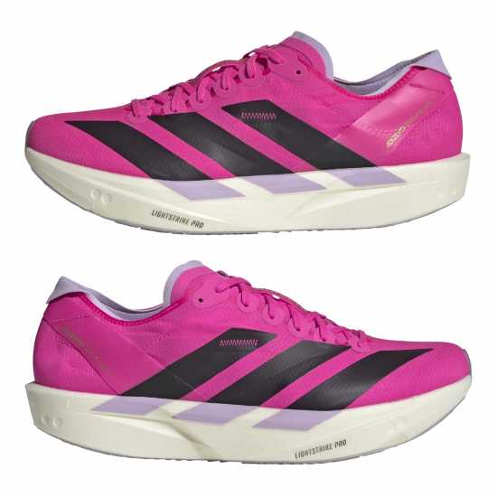 Мъжки маратонки Adidas Adizero Takumi Sen 11 Trainers Mens Shock Pink Adidas Adizero Takumi Sen 11 Trainers Mens Shock Pink Мъжки маратонки