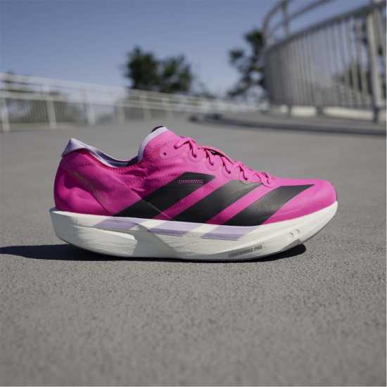 Мъжки маратонки Adidas Adizero Takumi Sen 11 Trainers Mens Shock Pink Adidas Adizero Takumi Sen 11 Trainers Mens Shock Pink Мъжки маратонки