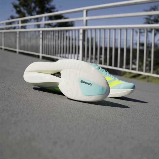 Adidas Adizero Takumi Sen 11 Trainers Mens Flash Aqua Мъжки маратонки