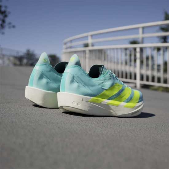 Adidas Adizero Takumi Sen 11 Trainers Mens Flash Aqua Мъжки маратонки