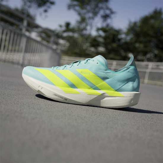 Adidas Adizero Takumi Sen 11 Trainers Mens Flash Aqua Мъжки маратонки