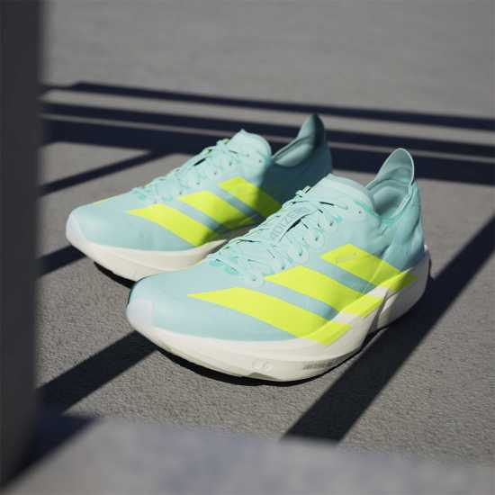 Adidas Adizero Takumi Sen 11 Trainers Mens Flash Aqua Мъжки маратонки