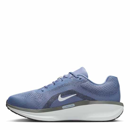 Nike Winflo 11 Mens Wide Fit Индиго/Платно Мъжки маратонки