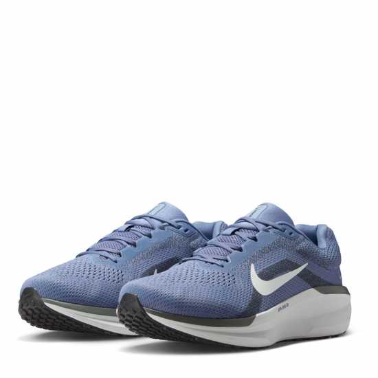 Nike Winflo 11 Mens Wide Fit Индиго/Платно Мъжки маратонки