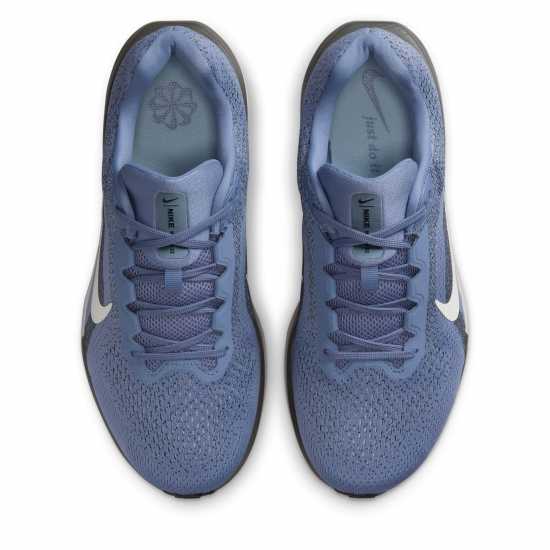Nike Winflo 11 Mens Wide Fit Индиго/Платно Мъжки маратонки