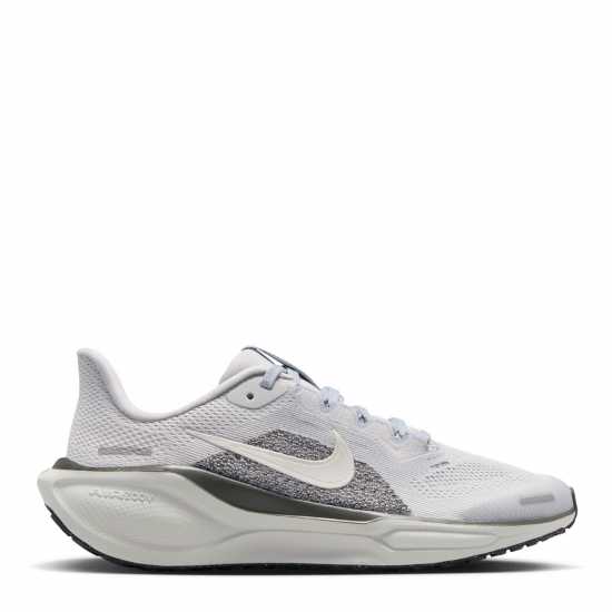 Nike Юношески Обувки Air Zoom Pegasus 41 Road Running Shoes Juniors Platinum/Sail Nike Юношески Обувки Air Zoom Pegasus 41 Road Running Shoes Juniors