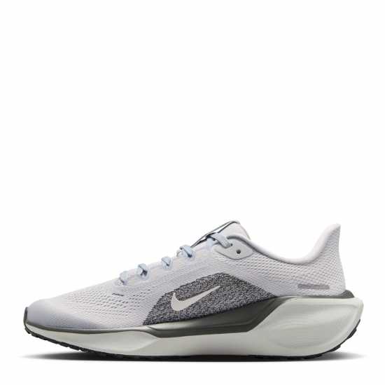 Nike Юношески Обувки Air Zoom Pegasus 41 Road Running Shoes Juniors Platinum/Sail Nike Юношески Обувки Air Zoom Pegasus 41 Road Running Shoes Juniors