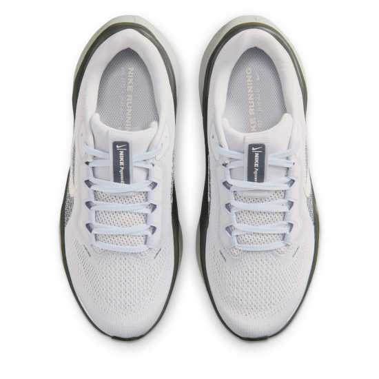 Nike Юношески Обувки Air Zoom Pegasus 41 Road Running Shoes Juniors Platinum/Sail Nike Юношески Обувки Air Zoom Pegasus 41 Road Running Shoes Juniors