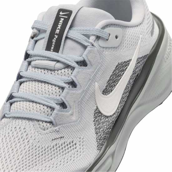 Nike Юношески Обувки Air Zoom Pegasus 41 Road Running Shoes Juniors Platinum/Sail Nike Юношески Обувки Air Zoom Pegasus 41 Road Running Shoes Juniors