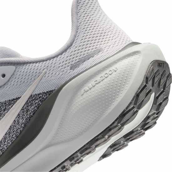 Nike Юношески Обувки Air Zoom Pegasus 41 Road Running Shoes Juniors Platinum/Sail Nike Юношески Обувки Air Zoom Pegasus 41 Road Running Shoes Juniors