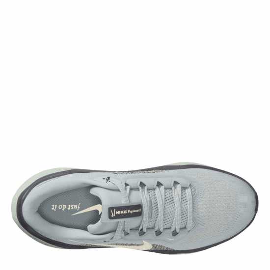 Nike Юношески Обувки Air Zoom Pegasus 41 Road Running Shoes Juniors Platinum/Sail Nike Юношески Обувки Air Zoom Pegasus 41 Road Running Shoes Juniors