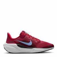 Nike Юношески Обувки Air Zoom Pegasus 41 Road Running Shoes Juniors Team Red/Almnm Детски маратонки