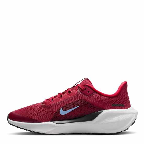 Nike Юношески Обувки Air Zoom Pegasus 41 Road Running Shoes Juniors Team Red/Almnm Детски маратонки