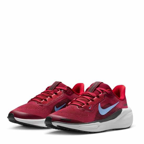 Nike Юношески Обувки Air Zoom Pegasus 41 Road Running Shoes Juniors Team Red/Almnm Детски маратонки