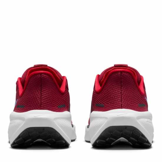 Nike Юношески Обувки Air Zoom Pegasus 41 Road Running Shoes Juniors Team Red/Almnm Детски маратонки