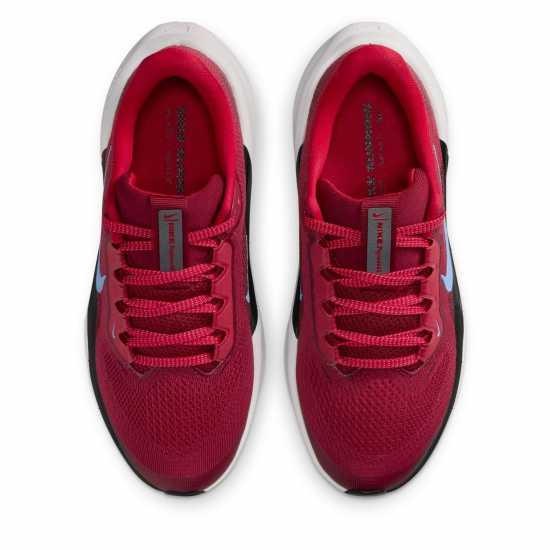 Nike Юношески Обувки Air Zoom Pegasus 41 Road Running Shoes Juniors Team Red/Almnm Детски маратонки
