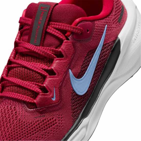 Nike Юношески Обувки Air Zoom Pegasus 41 Road Running Shoes Juniors Team Red/Almnm Детски маратонки
