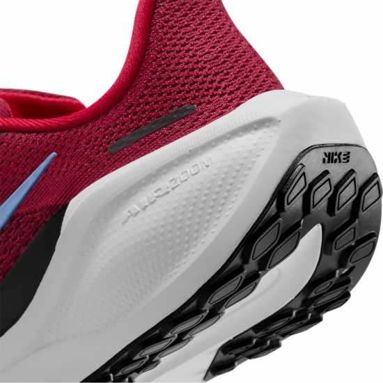 Nike Юношески Обувки Air Zoom Pegasus 41 Road Running Shoes Juniors Team Red/Almnm Детски маратонки