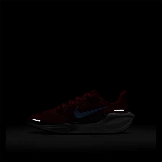 Nike Юношески Обувки Air Zoom Pegasus 41 Road Running Shoes Juniors Team Red/Almnm Детски маратонки
