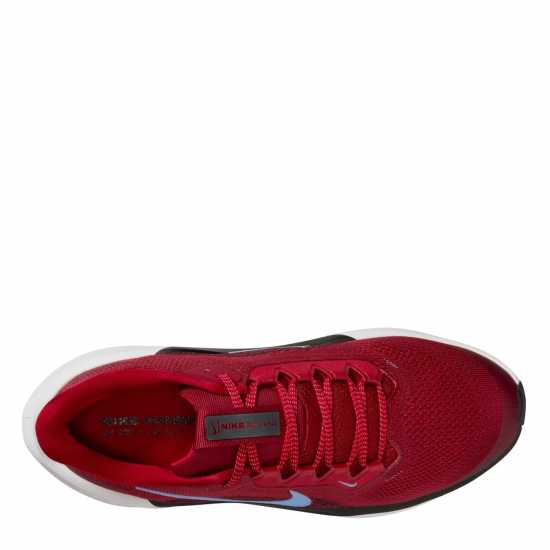 Nike Юношески Обувки Air Zoom Pegasus 41 Road Running Shoes Juniors Team Red/Almnm Детски маратонки
