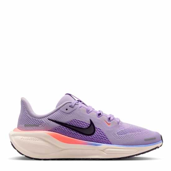 Nike Юношески Обувки Air Zoom Pegasus 41 Road Running Shoes Juniors Violet/Purple Nike Юношески Обувки Air Zoom Pegasus 41 Road Running Shoes Juniors Violet/Purple