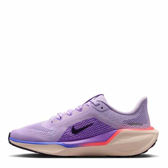 Nike Юношески Обувки Air Zoom Pegasus 41 Road Running Shoes Juniors Violet/Purple Nike Юношески Обувки Air Zoom Pegasus 41 Road Running Shoes Juniors Violet/Purple