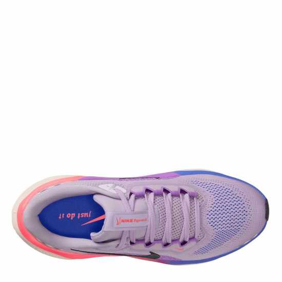 Nike Юношески Обувки Air Zoom Pegasus 41 Road Running Shoes Juniors Violet/Purple Nike Юношески Обувки Air Zoom Pegasus 41 Road Running Shoes Juniors Violet/Purple