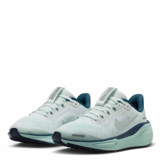 Nike Юношески Обувки Air Zoom Pegasus 41 Road Running Shoes Juniors Ghost Aqua Детски маратонки