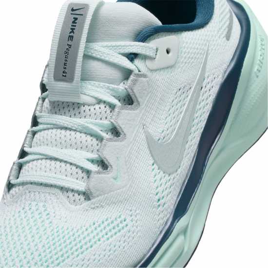 Nike Юношески Обувки Air Zoom Pegasus 41 Road Running Shoes Juniors Ghost Aqua Детски маратонки