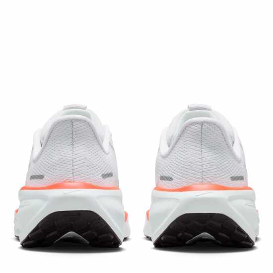 Nike Юношески Обувки Air Zoom Pegasus 41 Road Running Shoes Juniors Wht/Mtlc Silv Детски маратонки