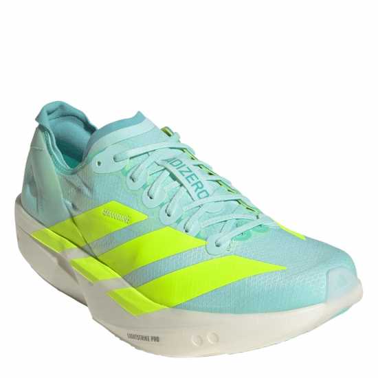 Adidas Adizero Takumi Sen 11 Trainers Womens Flash Aqua Дамски маратонки за бягане