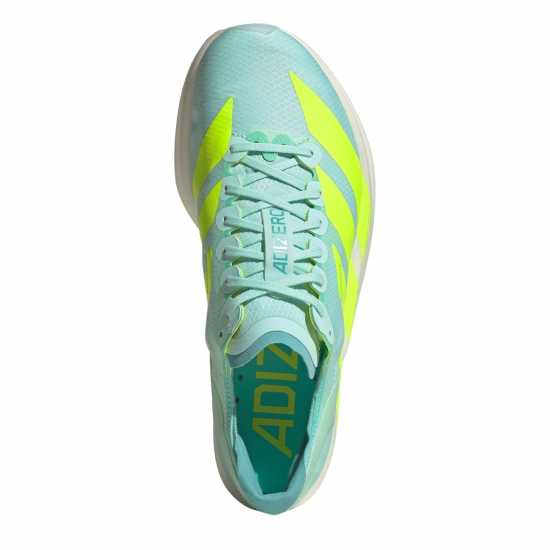 Adidas Adizero Takumi Sen 11 Trainers Womens Flash Aqua Дамски маратонки за бягане