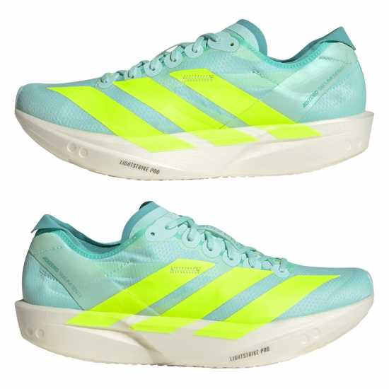 Adidas Adizero Takumi Sen 11 Trainers Womens Flash Aqua Дамски маратонки за бягане