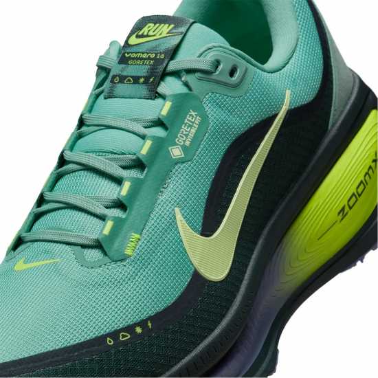 Nike Мъжки Обувки За Бягане Vomero 18 Gore-Tex Running Shoes Mens Водорасли/Волт 